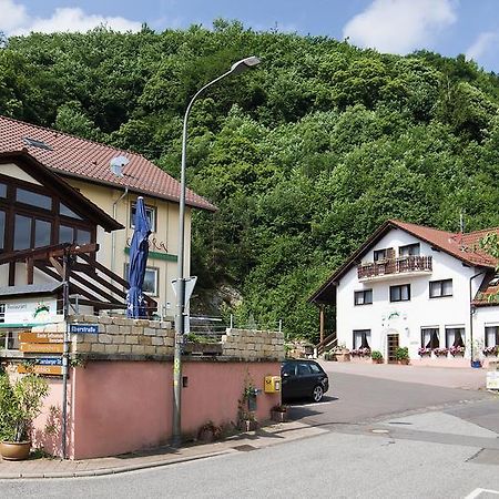 Hotel Berg 단넨펠스 외부 사진