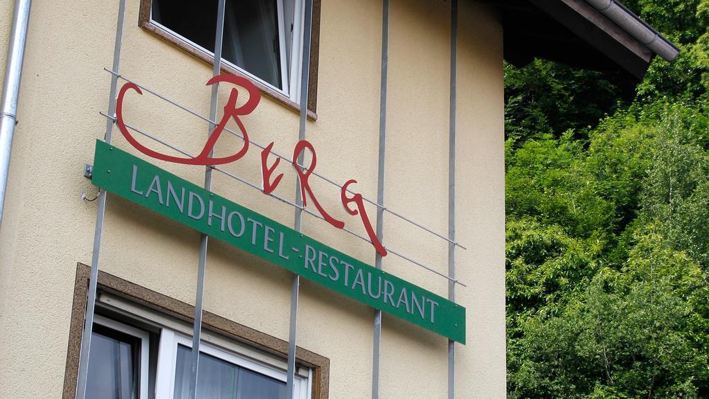 Hotel Berg 단넨펠스 외부 사진
