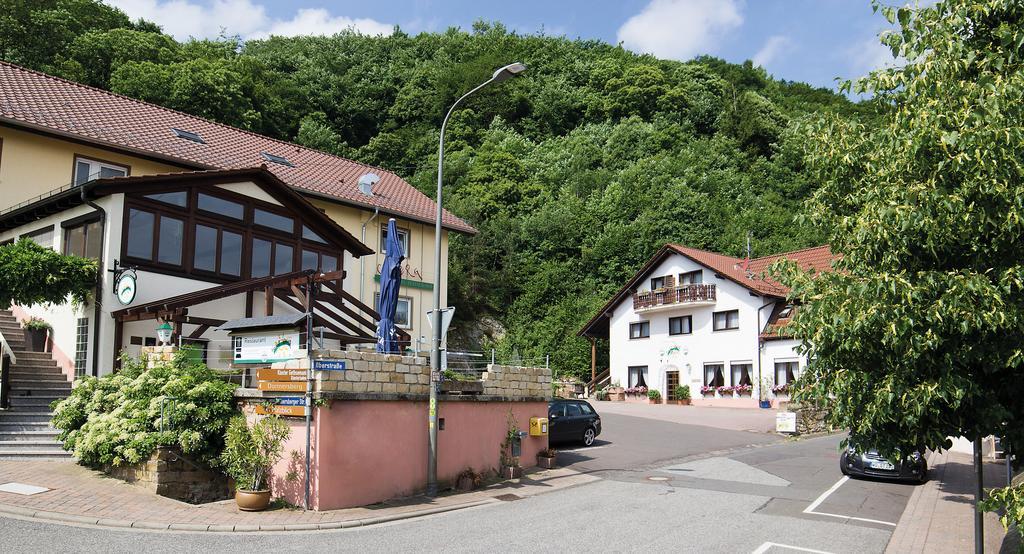 Hotel Berg 단넨펠스 외부 사진