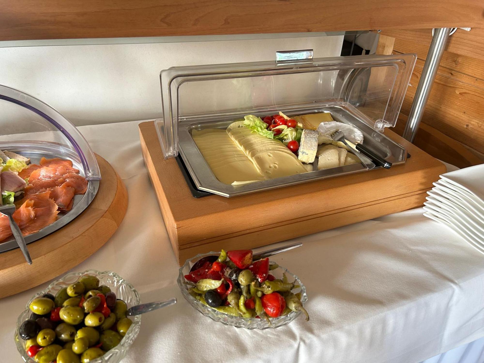 Hotel Berg 단넨펠스 외부 사진